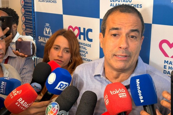 [Vídeo: Bruno Reis diz que 'assumiu a responsabilidade do Estado' ao inaugurar maternidade: 'Prefeitura mata no peito e resolve os problemas']