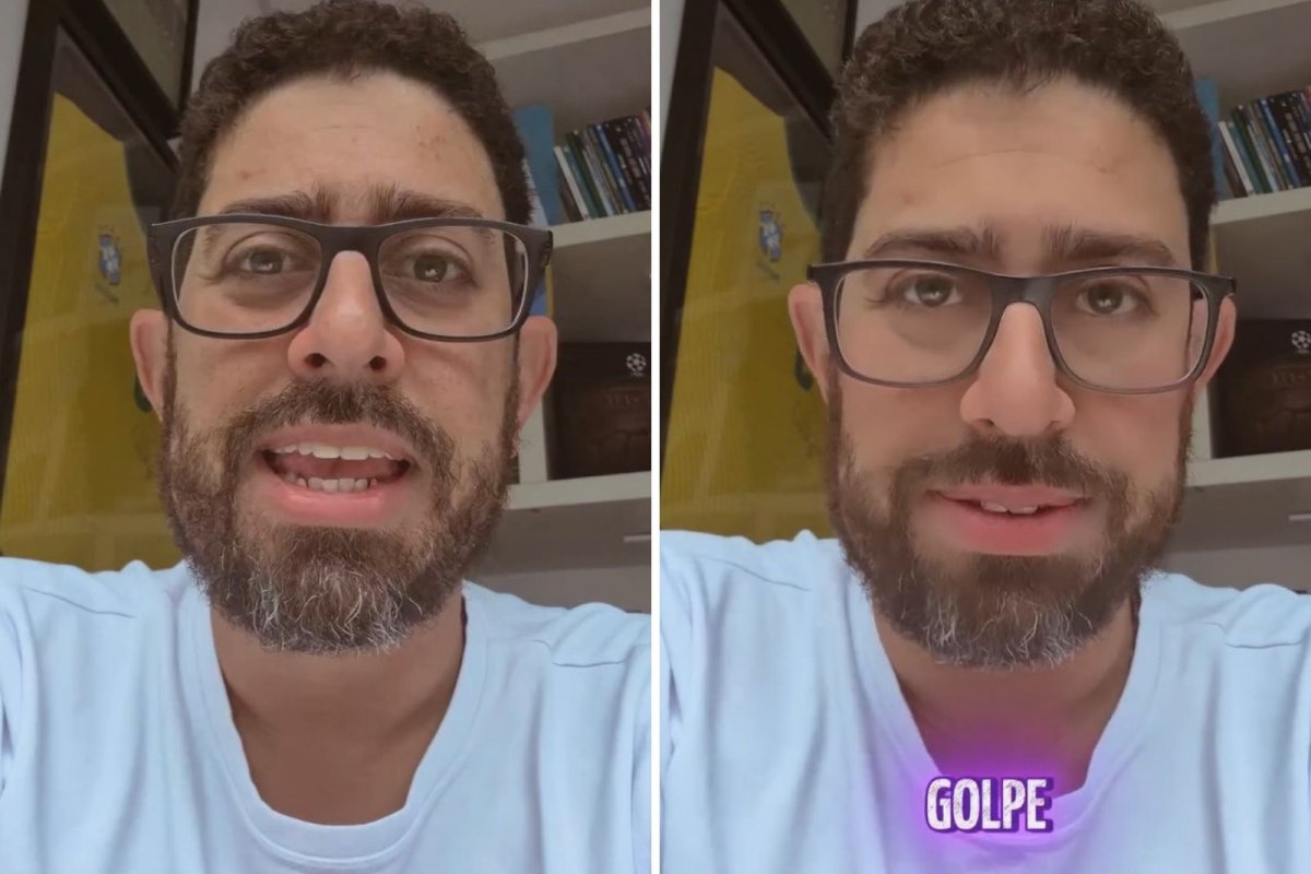 Vídeo: Ex-diretor do Bahia cai no golpe do "gerente falso" e desabafa; "devastou a minha vida financeira"