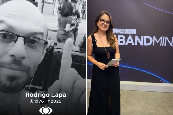 [Cinegrafista da Band morre e repórter fica em coma após acidente de carro em Minas Gerais]