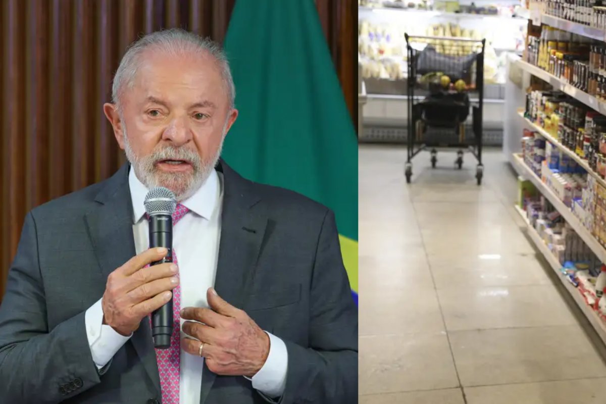 Alta dos alimentos é principal fator de insatisfação do eleitor com o governo lula, aponta Genial/Quaest