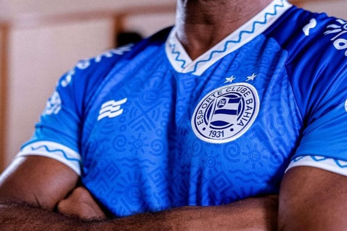 Vaza nas redes sociais suposto novo uniforme do Bahia; veja