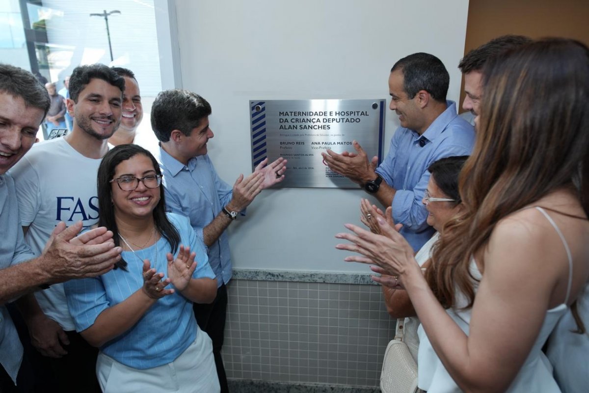 Prefeitura inaugura 1ª maternidade municipal de Salvador com 198 leitos, atendimento infantil, hospital dia e centro de bioimagem