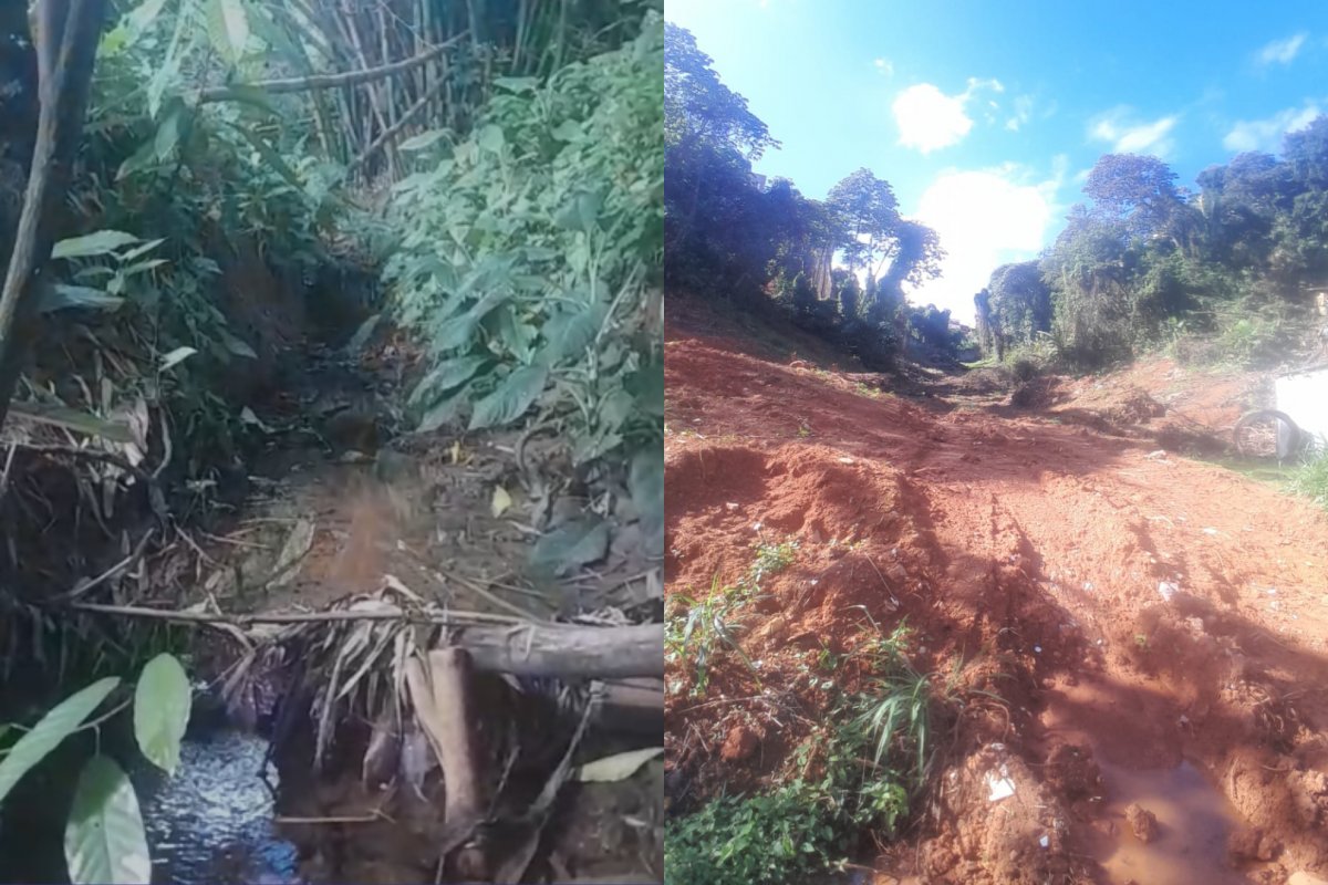Vídeo: Moradores acusam empreendimento de ameaçar nascentes em área de preservação em Salvador