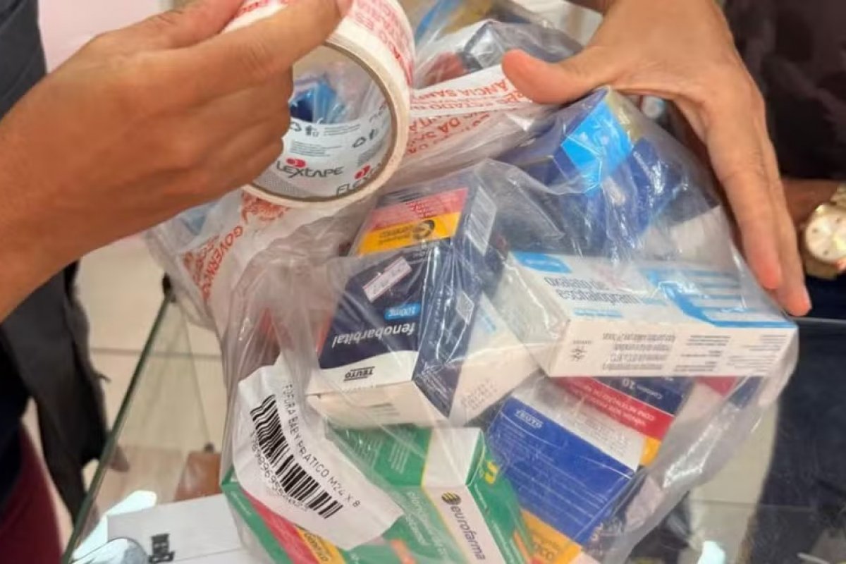 Operação apreende 700 medicamentos na Bahia, interdita farmácia interditada e notifica outras duas