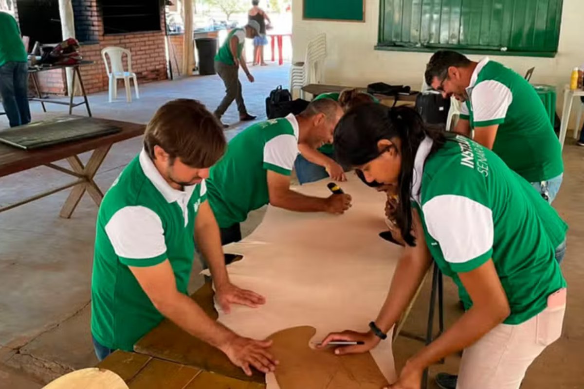 Senar Bahia oferta mais de 300 vagas em cursos gratuitos de qualificação profissional