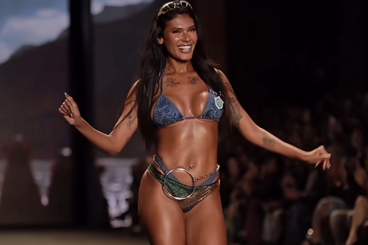 Pocah fala de corpo, tempo e escolhas ao se preparar para estreia na Rio Fashion Week! 