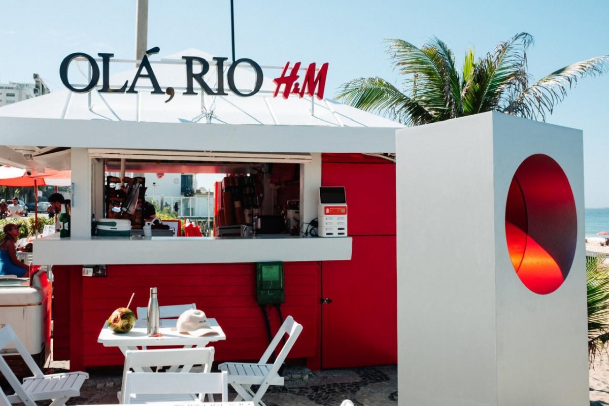  H&M Brasil celebra chegada no Rio de Janeiro com ativações especiais e parceria com Tiny Desk Brasil! 