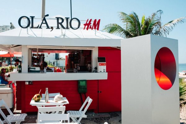 [ H&M Brasil celebra chegada no Rio de Janeiro com ativações especiais e parceria com Tiny Desk Brasil! ]