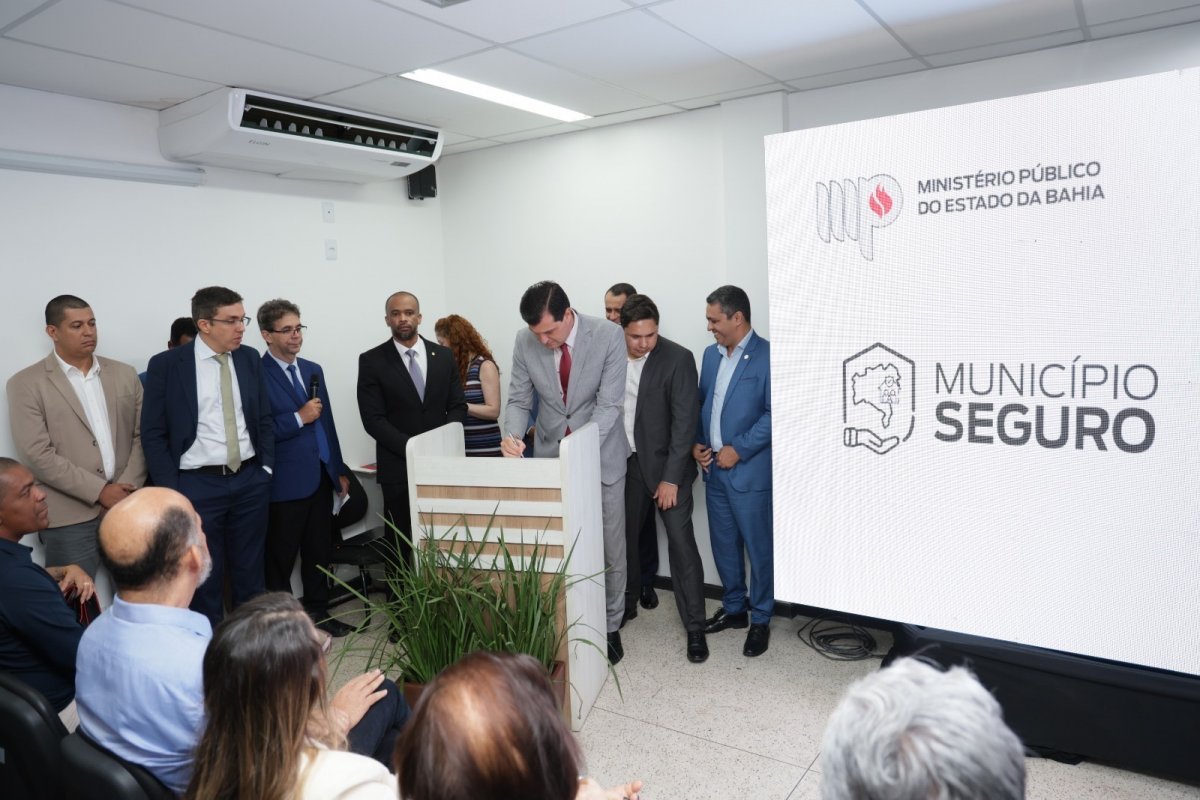 MP-BA reunirá prefeitos para discutir segurança pública nos municípios