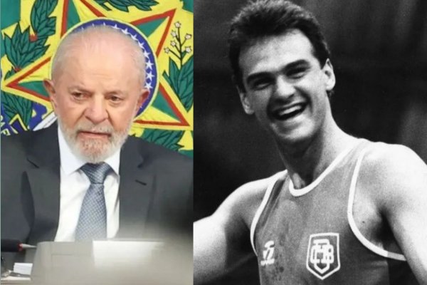 [Lula lamenta morte de Oscar Schmidt: 