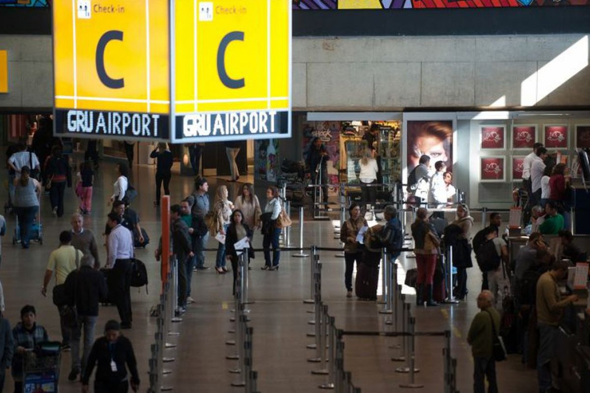 Setor de turismo aumenta faturamento em 1,4% em 2019