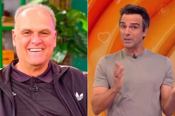 [Vídeo: Tadeu Schmidt confirma que apresentará BBB normalmente após morte de Oscar]