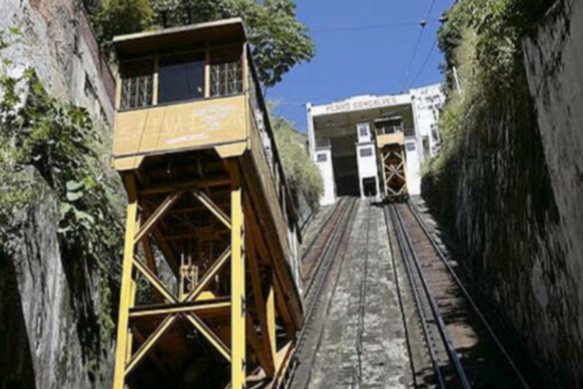 Plano Inclinado Liberdade-Calçada ficará suspenso para restauração; veja detalhes