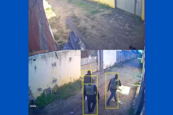 [Homem é morto por suspeitos com coletes semelhantes aos da PM]