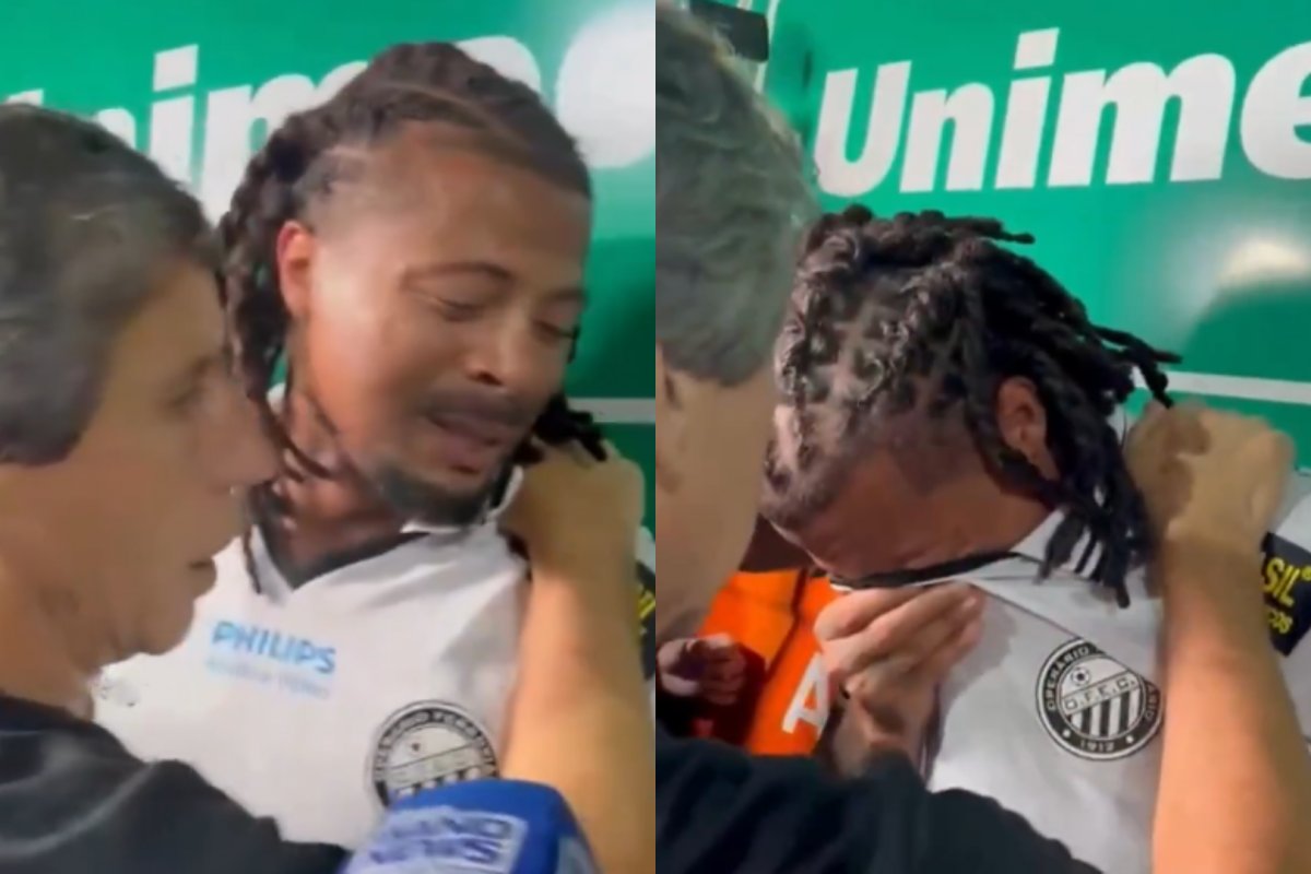 VÍDEO: Atacante do Operário-PR chora ao denunciar racismo após jogo pela Série B do Campeonato Brasileiro