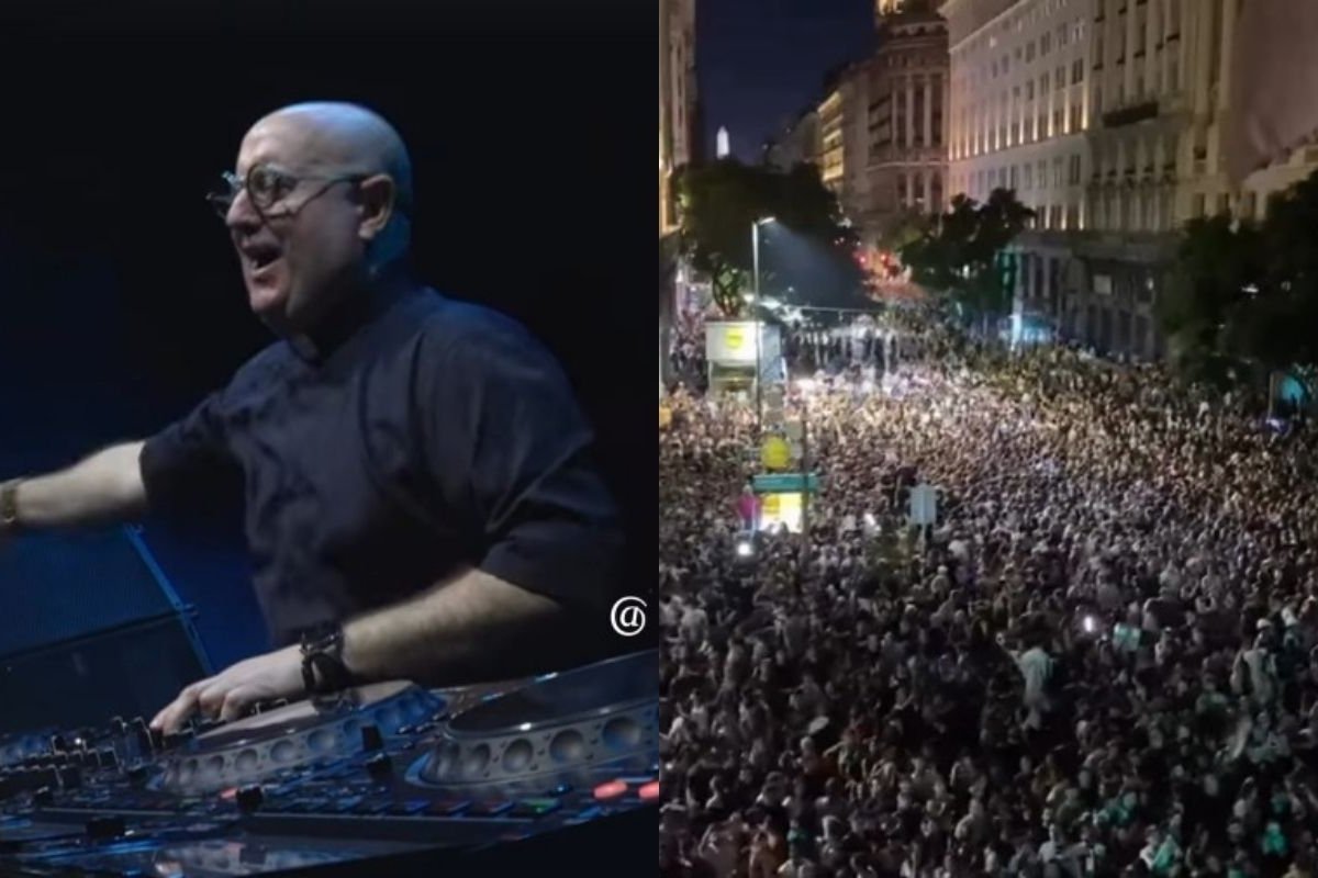 Vídeo: Padre DJ faz 'rave católica' em homenagem ao papa Francisco e lota praça na Argentina