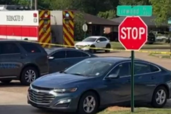 [Atirador mata oito crianças em Louisiana, nos EUA]