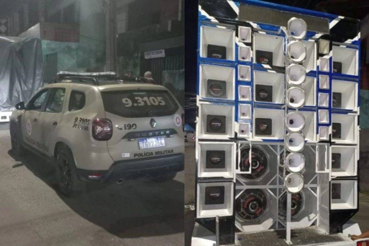 Operação Paredão apreende veículos com som irregular em Salvador