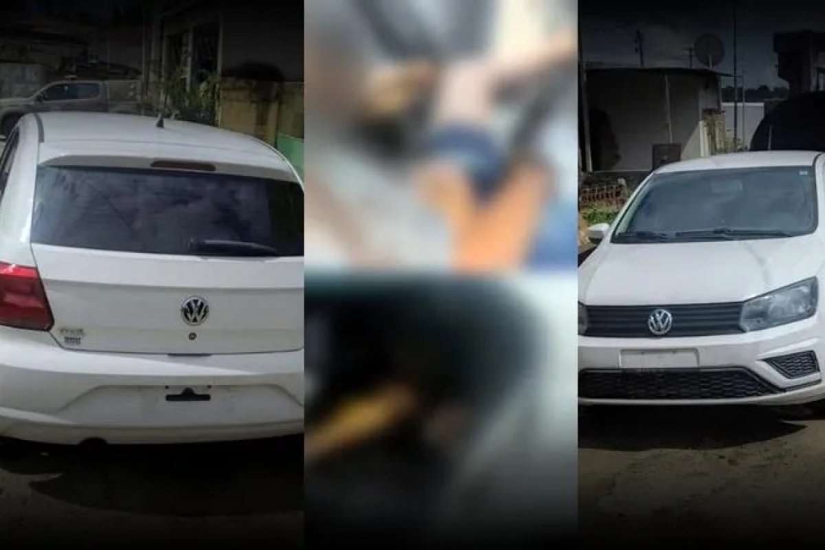 Homens são encontrados mortos dentro de carro abandonado em Lauro de Freitas