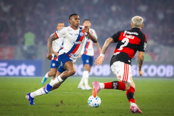 [Bahia perde para o Flamengo no Maracanã e cai para quinto no Brasileiro ]