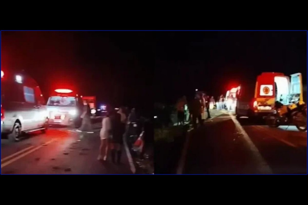 Oito pessoas morrem e três ficam feridas após acidente em rodovia baiana