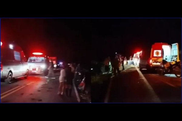 [Oito pessoas morrem e três ficam feridas após acidente em rodovia baiana]