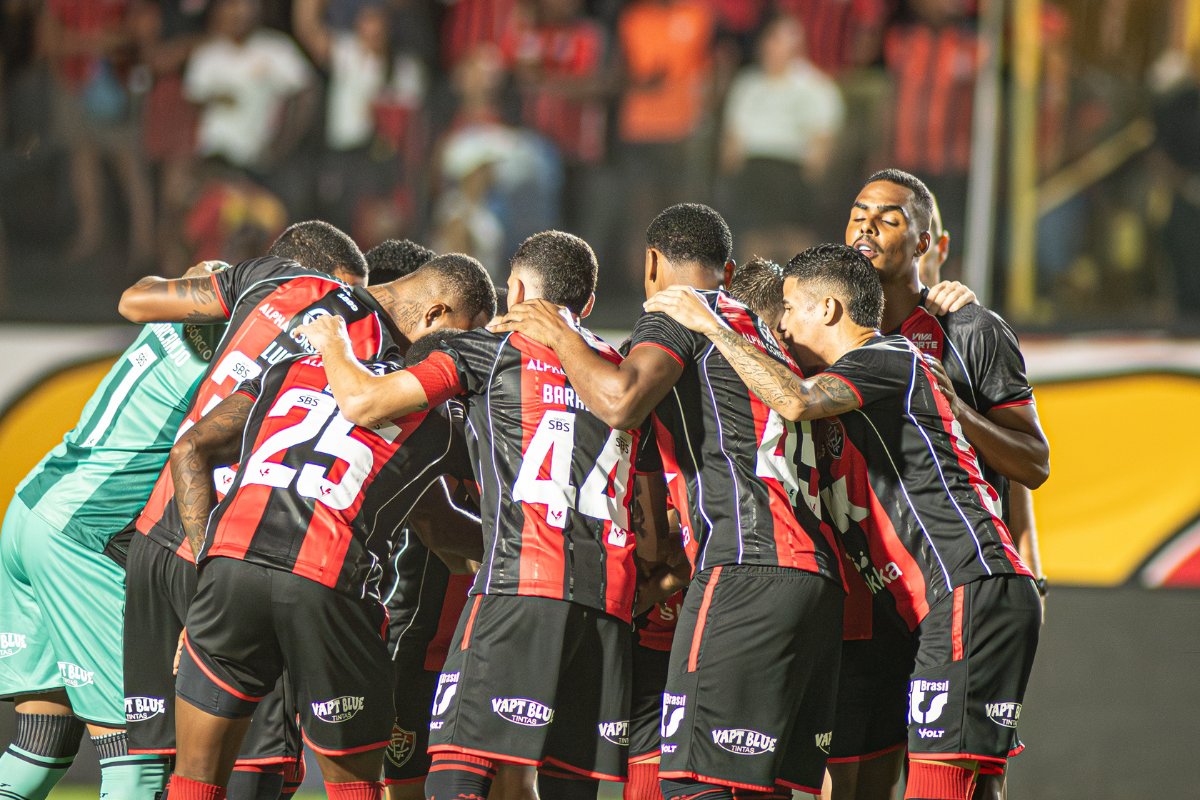Vitória volta a atuar fora de Salvador após sequência positiva no Barradão