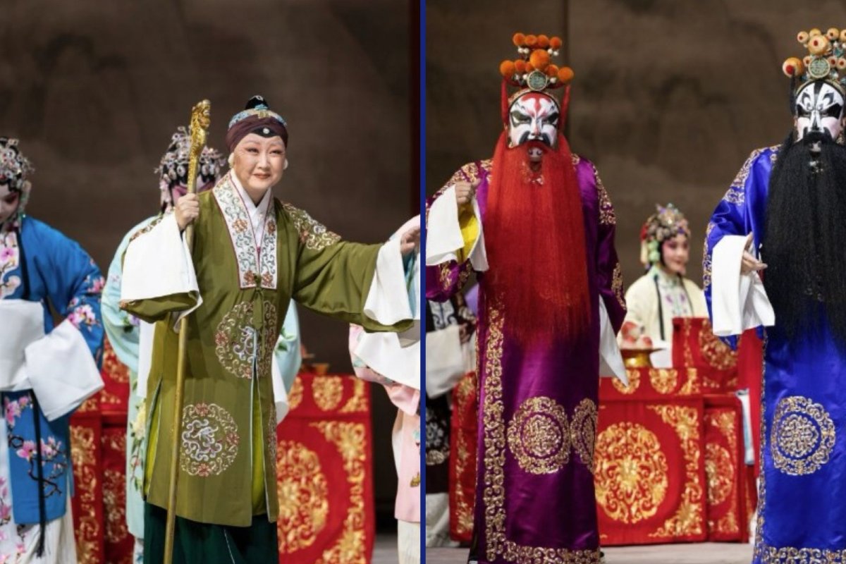 Salvador recebe espetáculo da cultura chinesa na Concha Acústica do Teatro Castro Alves 