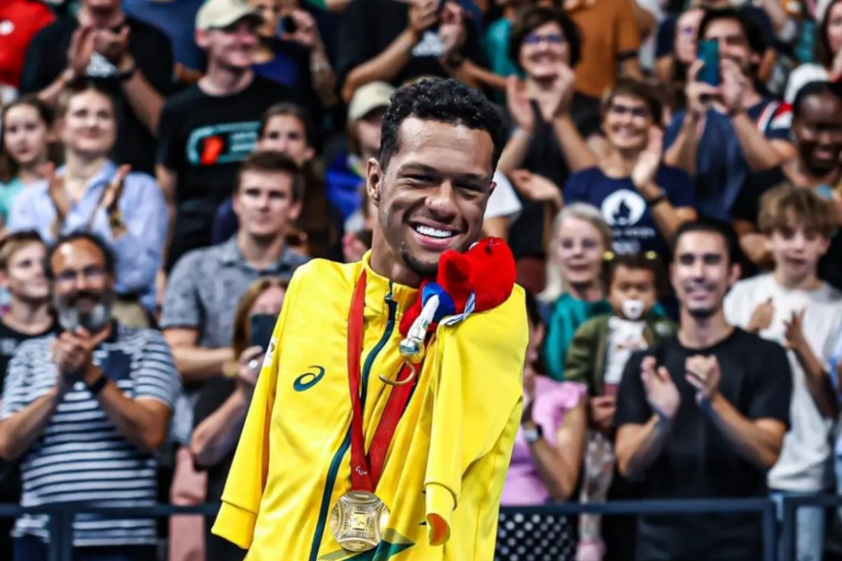 Gabrielzinho é eleito Atleta Paralímpico do Ano no Laureus