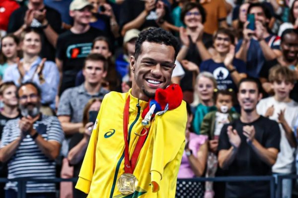 [Gabrielzinho é eleito Atleta Paralímpico do Ano no Laureus]