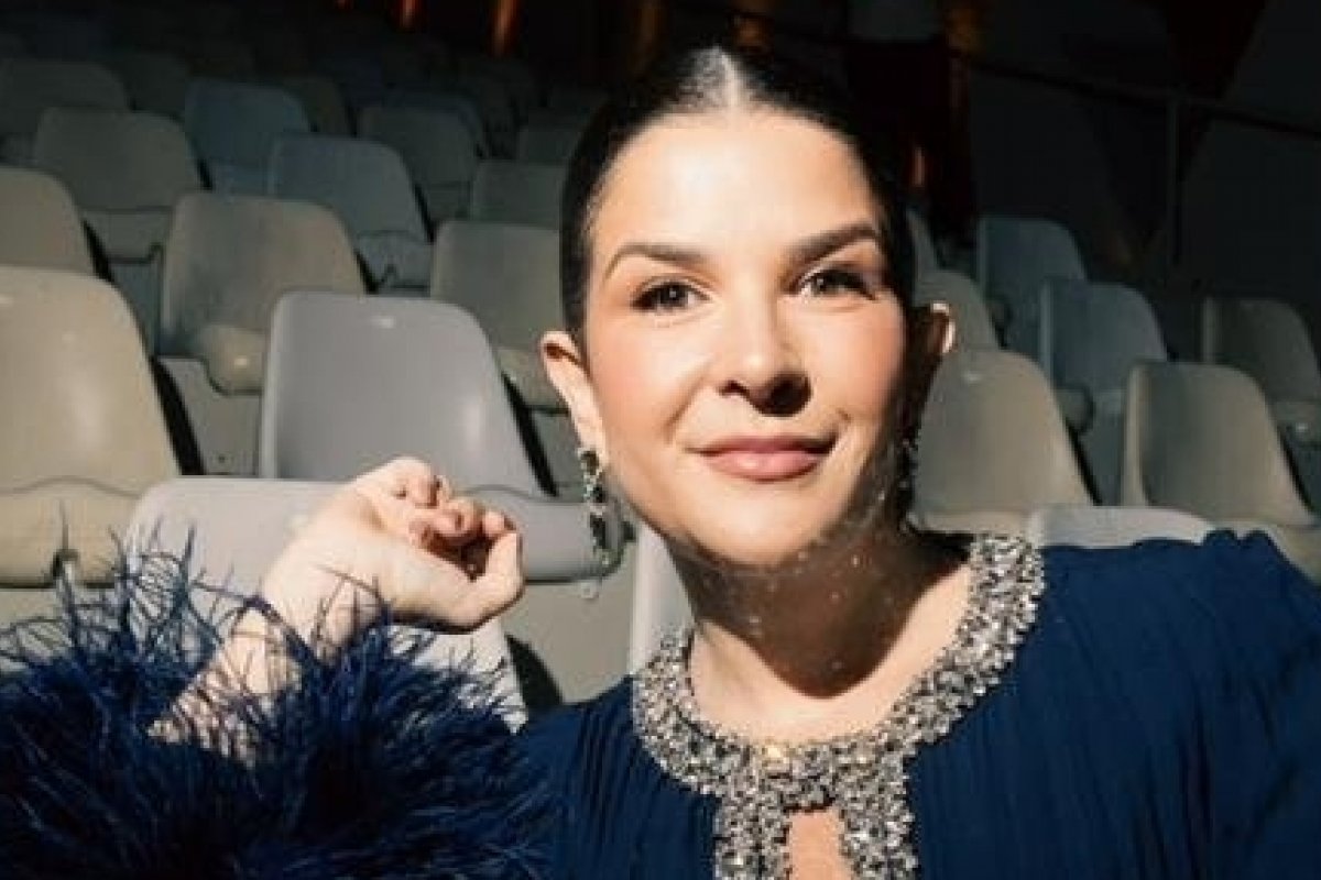 À frente do BrazilFoundation, Ju Ferraz aposta pedrarias brasileiras para look do Gala Trancoso!