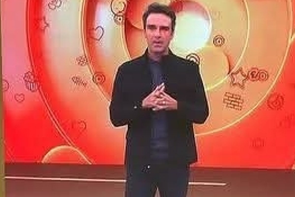 Tadeu Schmidt: um apresentador com alma!