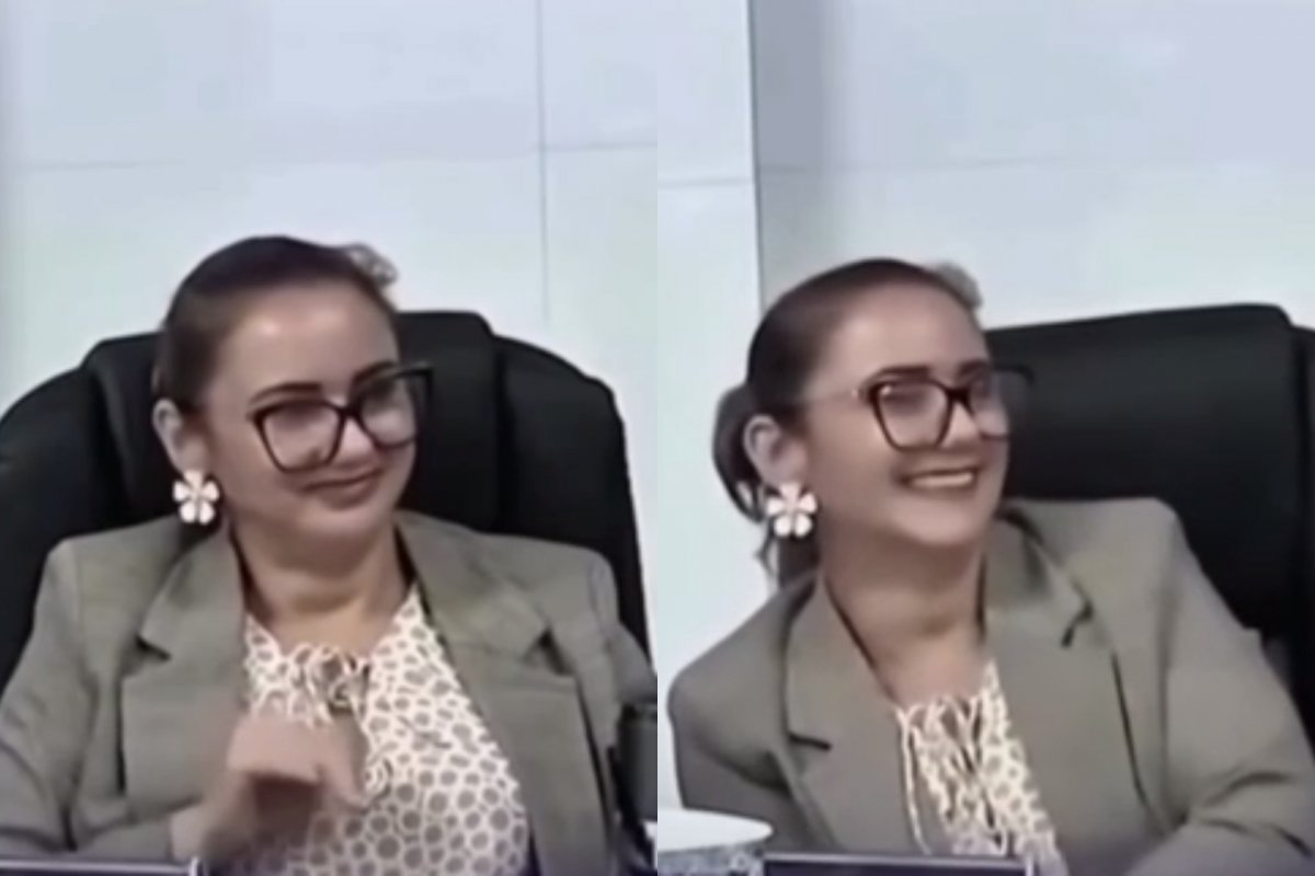 Vídeo: Vereadora faz gesto "obsceno" durante sessão e caso repercute nas redes sociais