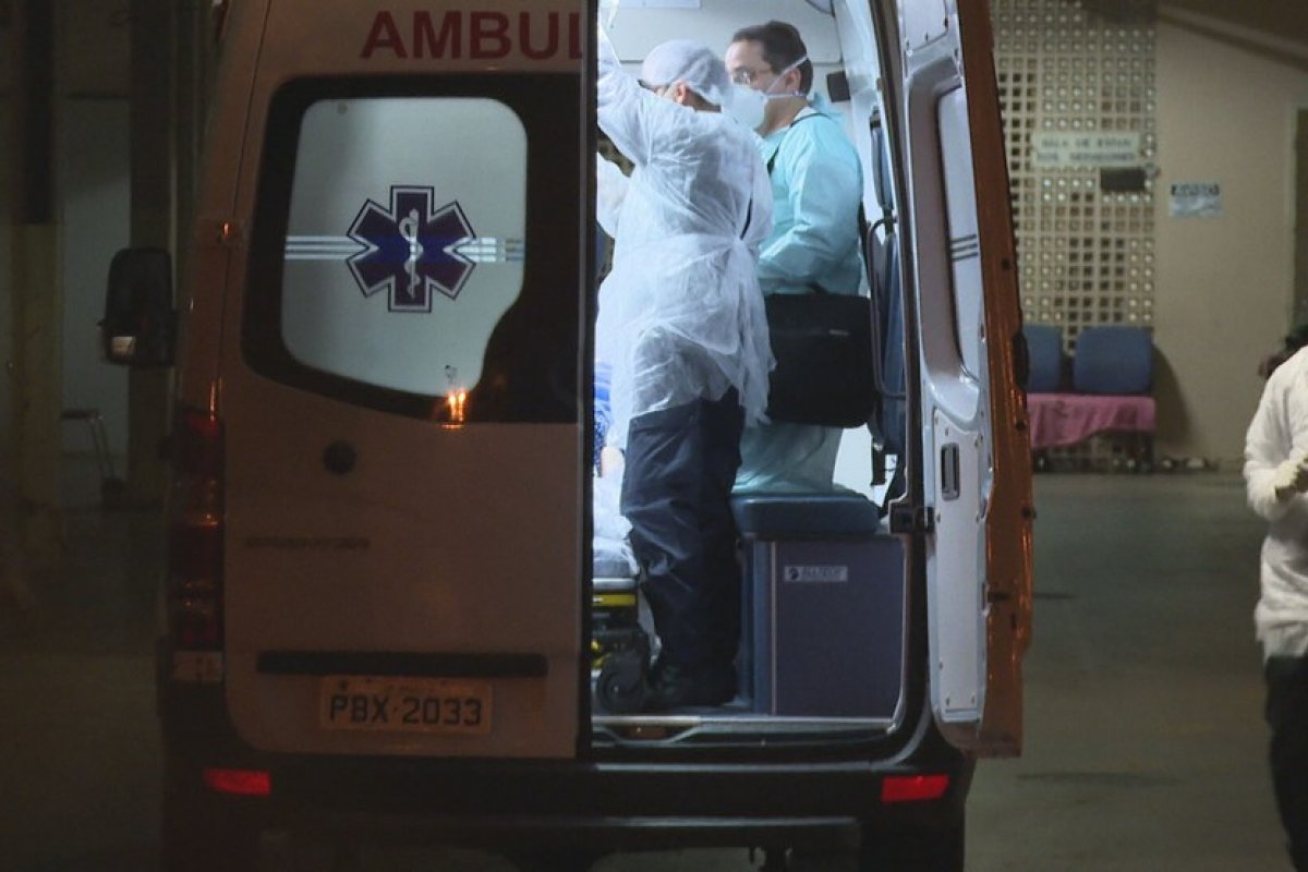 Exame em homem obrigado pela Justiça a fazer teste para Covid-19 dá positivo