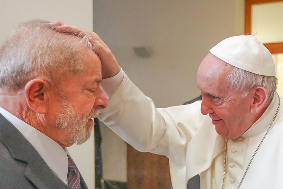 Lula homenageia papa Francisco um ano após a morte e destaca legado de “paz e esperança”