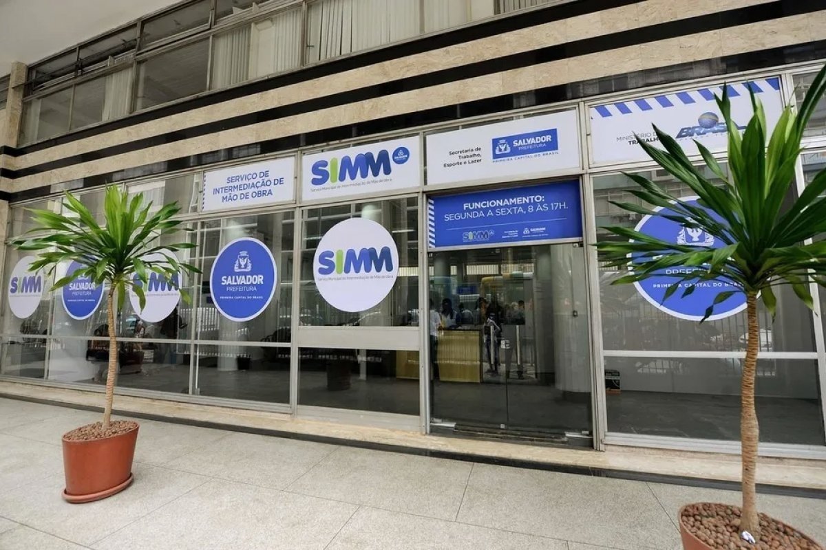 Simm oferece 228 vagas de emprego em Salvador nesta quarta-feira (22)