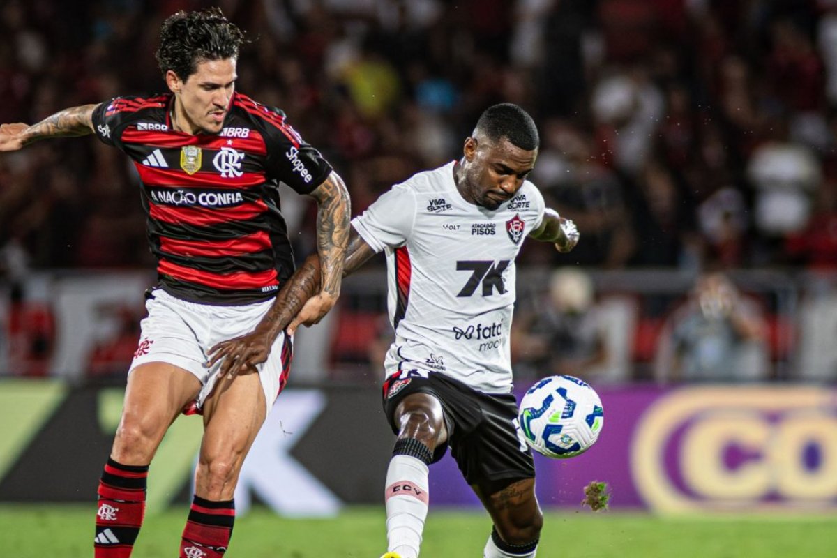 Após histórica goleada pelo Brasileirão, Vitória reencontra Flamengo pela Copa do Brasil