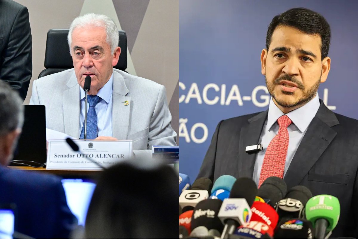 Otto Alencar desiste de antecipar sabatina de Messias para vaga no STF