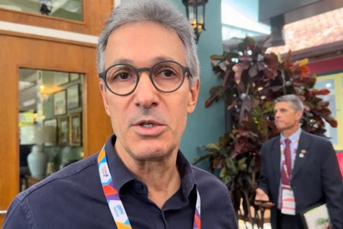 Vídeo: Romeu Zema dobra a aposta e critica o STF: 'quero ver quem vai me calar'