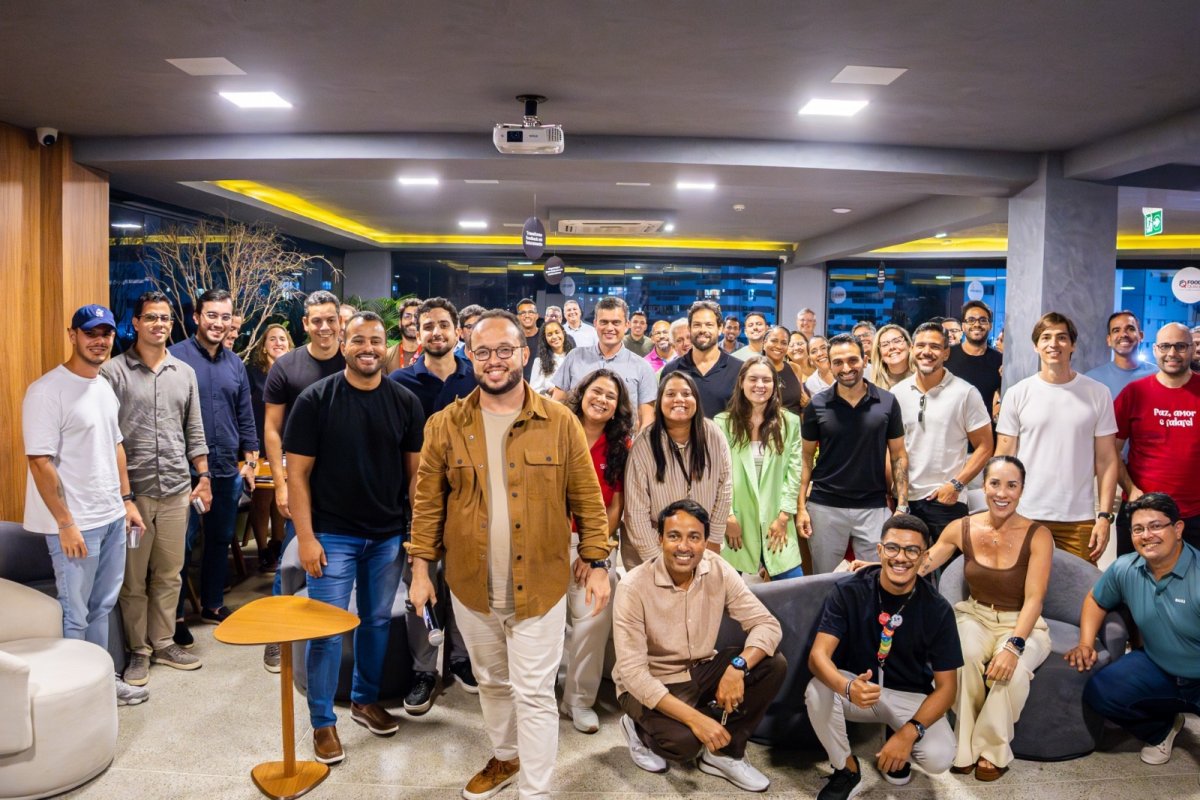 CEO da Hub Nexxo, Paulo Neto reuniu líderes do food service em evento exclusivo