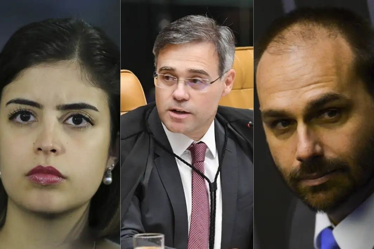 Mendonça suspende julgamento de Eduardo Bolsonaro por difamação contra Tabata Amaral