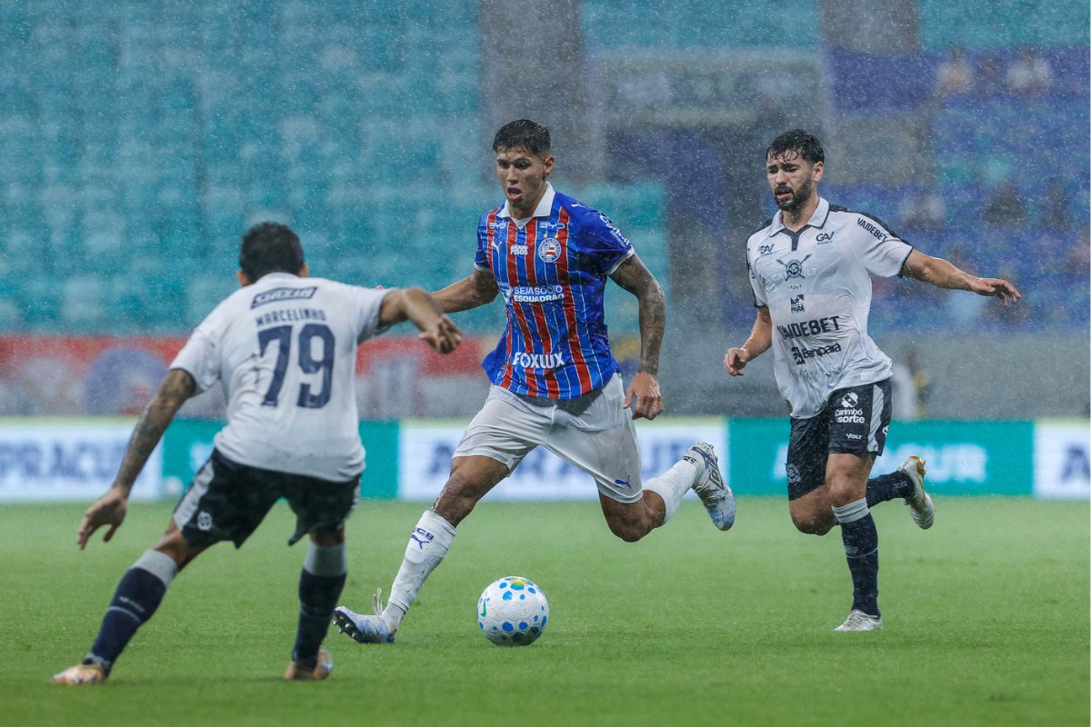 Bahia perde para o Remo sob chuva na Fonte Nova e se complica na Copa do Brasil Bahia perde para o Remo sob chuva na Fonte Nova e se complica na Copa do Brasil