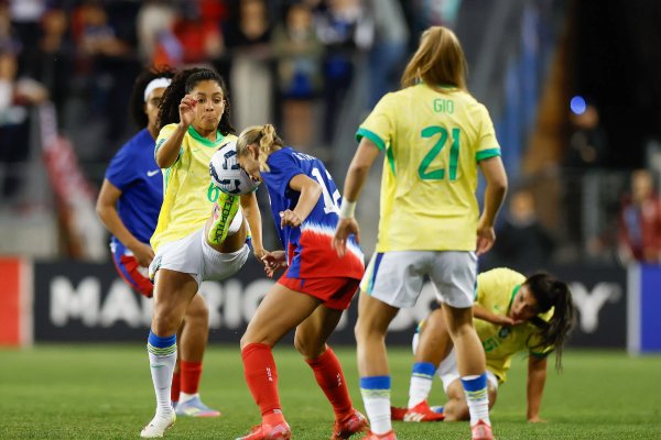 [Seleção Feminina vai jogar contra os EUA duas vezes em junho]