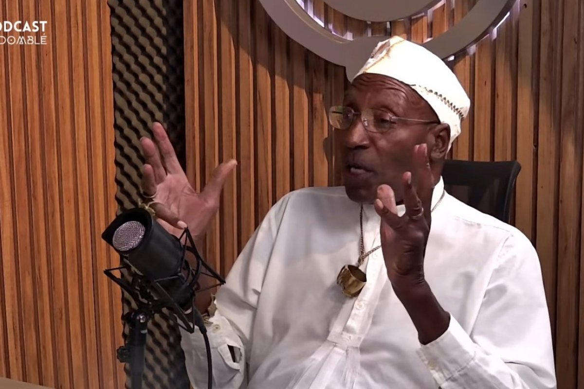 Podomblé debate dança e diferenças culturais com Clyde Morgan Alafiju