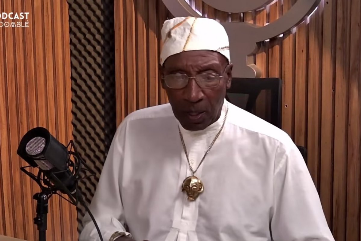 Podomblé destaca processo criativo e valorização da ancestralidade com Clyde Morgan Alafiju