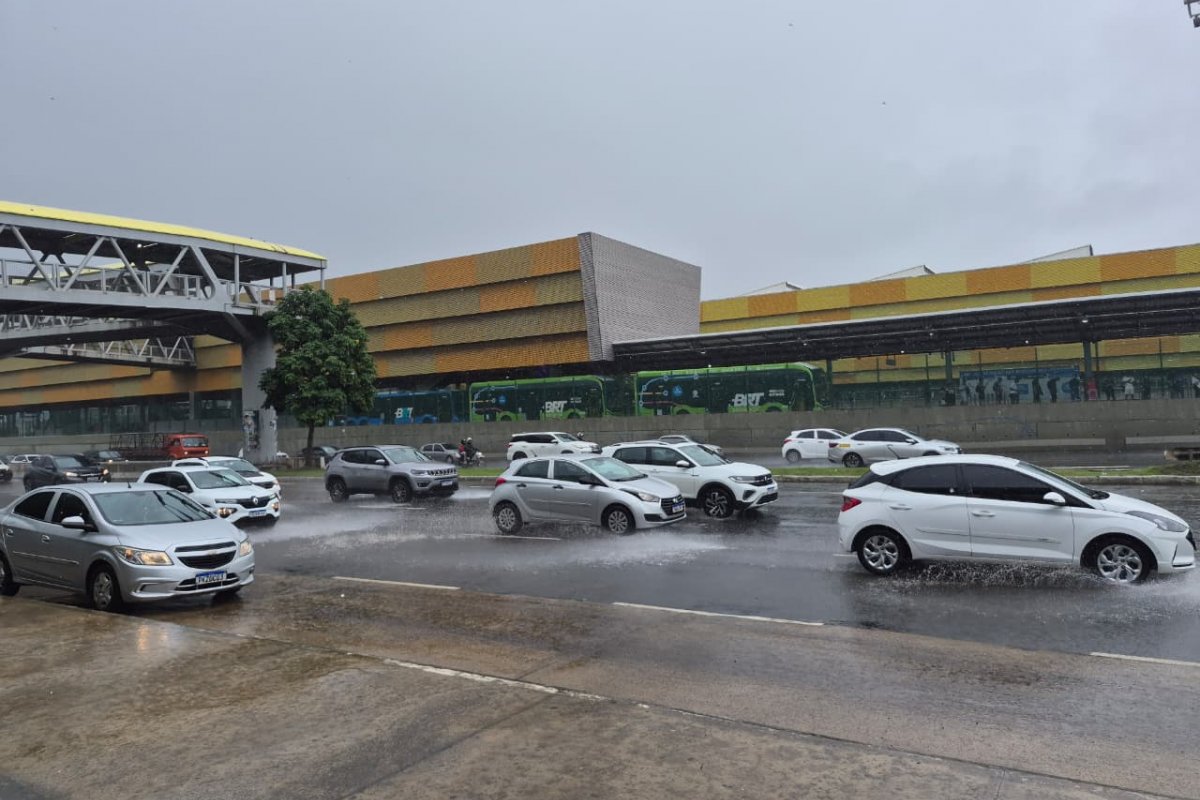 Inema prorroga alerta de chuvas intensas na Bahia e Salvador segue em nível de atenção
