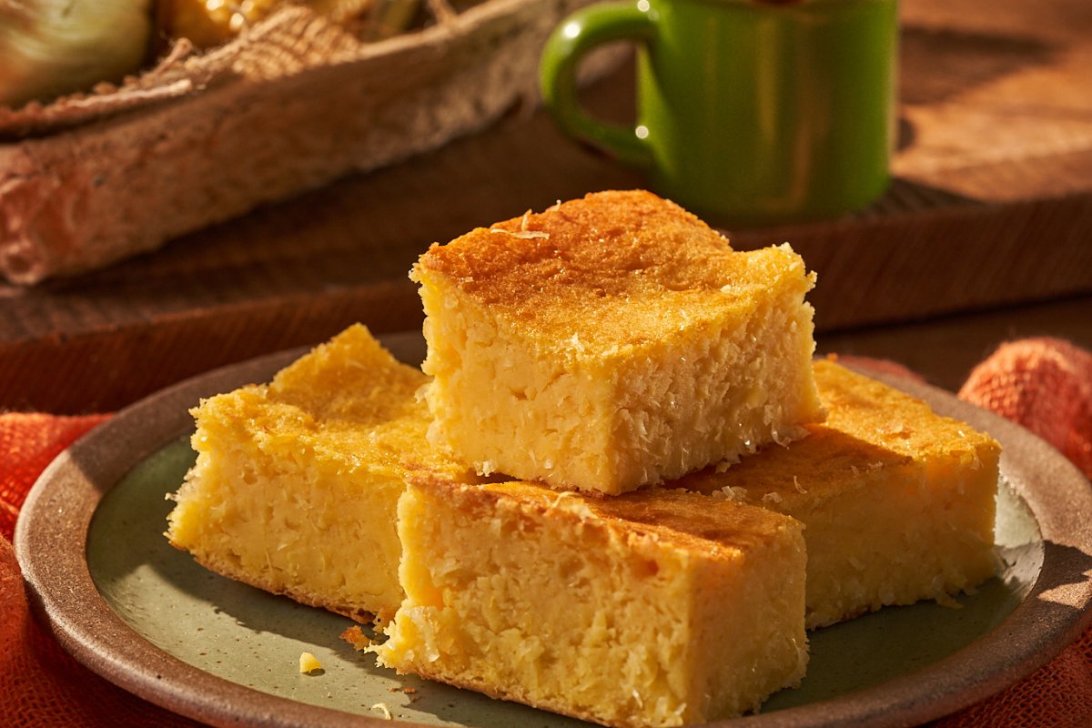 Receita de pamonha de forno doce para celebrar o Dia Internacional do Milho!