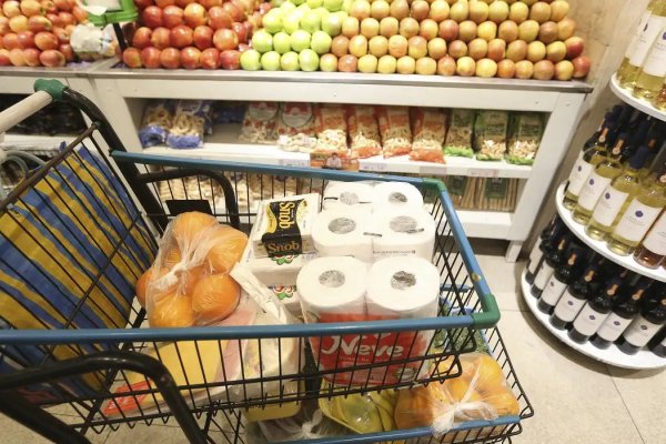 [Consumo em supermercados cresce 1,92% no primeiro trimestre]