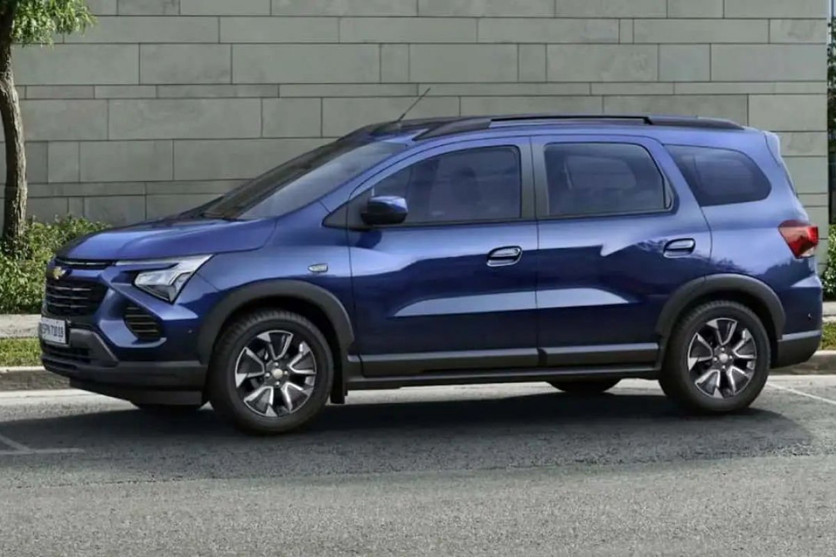 Chevrolet Spin 2027: veja as mudanças e preços 