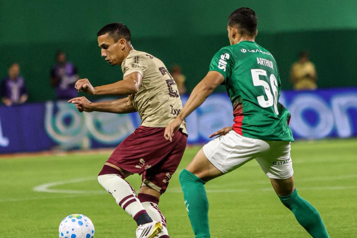 Jacuipense é dominado pelo Palmeiras e larga em desvantagem na Copa do Brasil